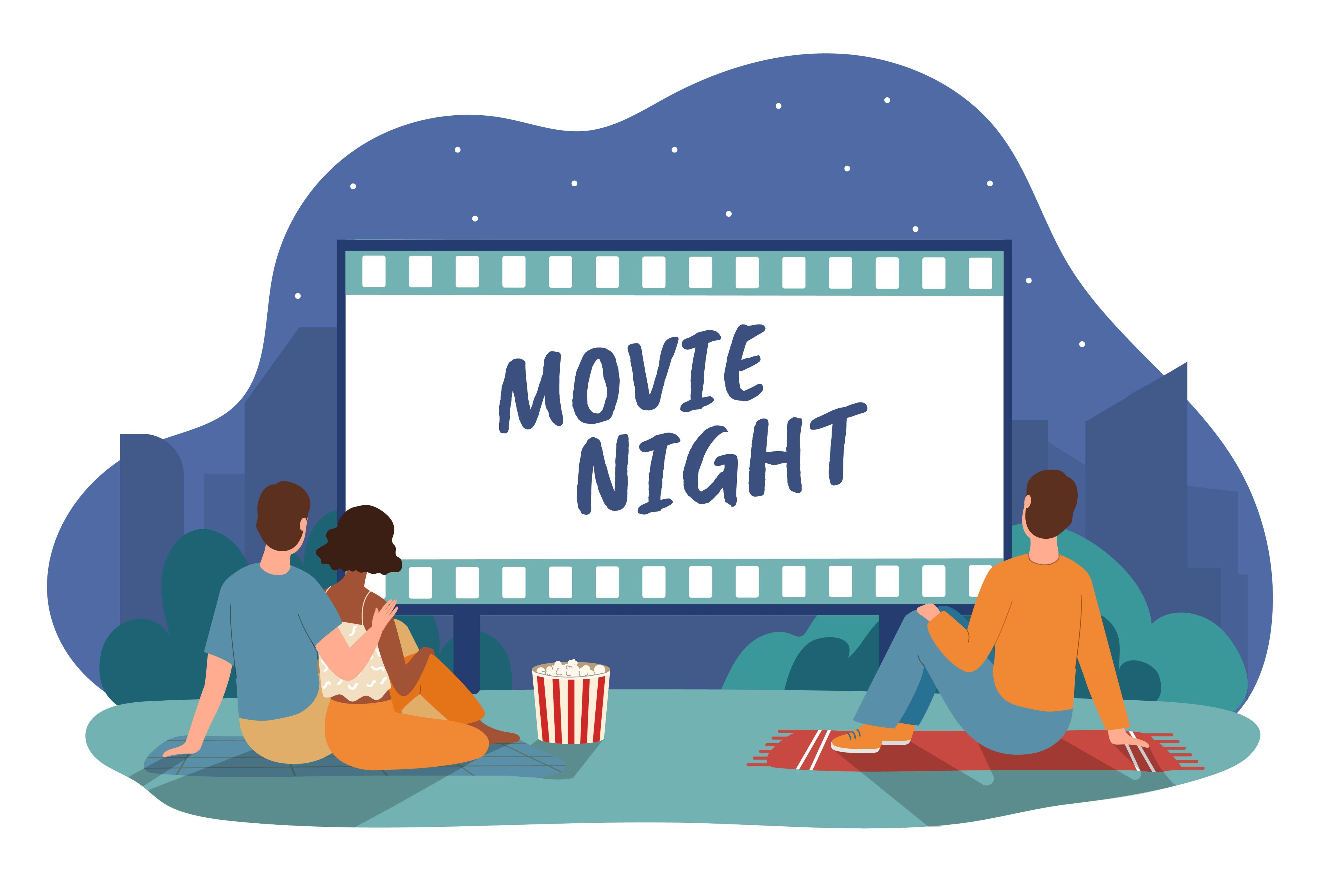 Movie Nights in the Park 2025 event