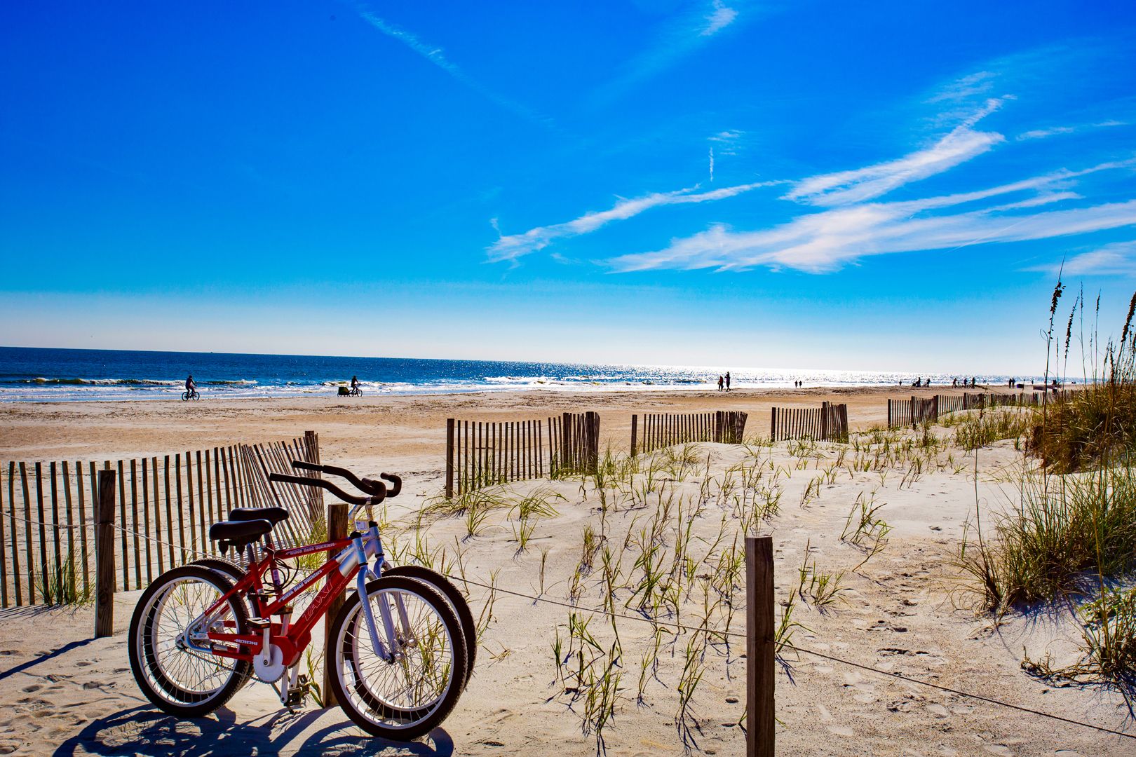 Bikes on the Beach